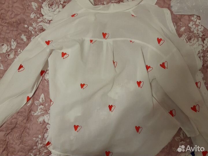 Рубашка женская