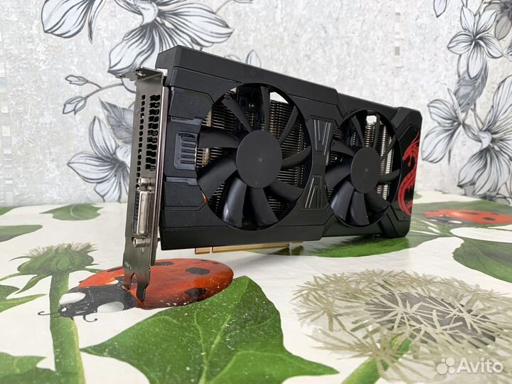 Видеокарта RX 570-8GB