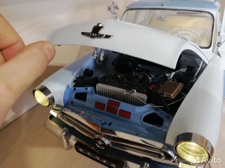 Модель Волга Газ 21 от Деагостини 1:8