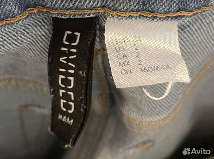Джинсы H&M