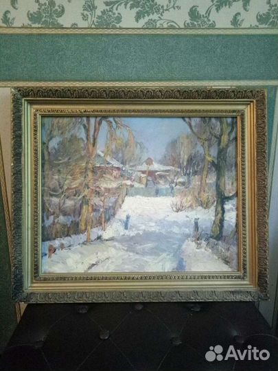 Картина маслом автор Бусыгина Л.Б