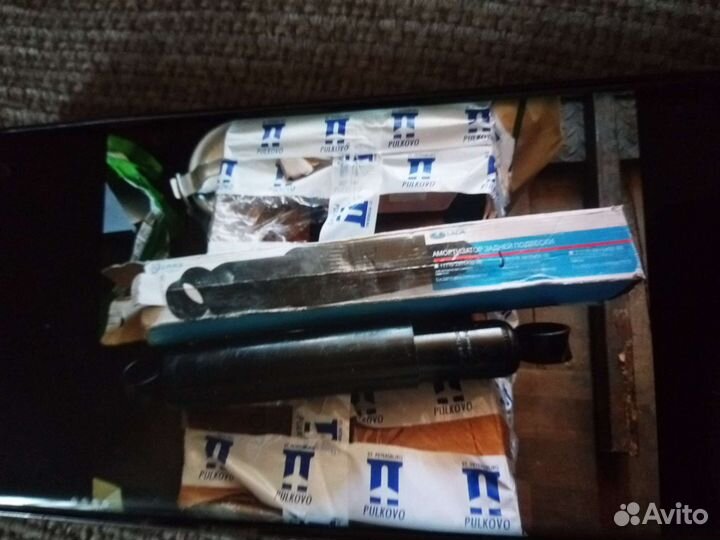 Амортизатор ваз