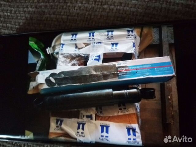 Амортизатор ваз