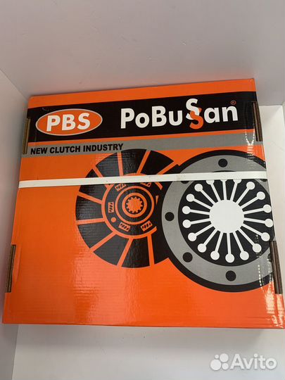 Комплект сцепления Газель некст 150л.с. pobussan