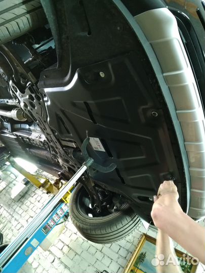 Защита картера Tucson 2015/ Sportage 2016