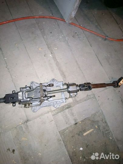 Рулевая колонка фольксваген пассат в6 2008