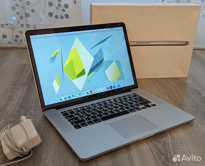 Macbook Pro 15 retina late 2013