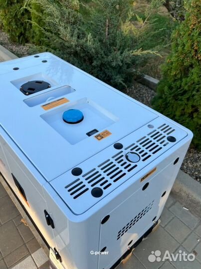 Генератор дизельный 15 kW g-power трехфазный с пос