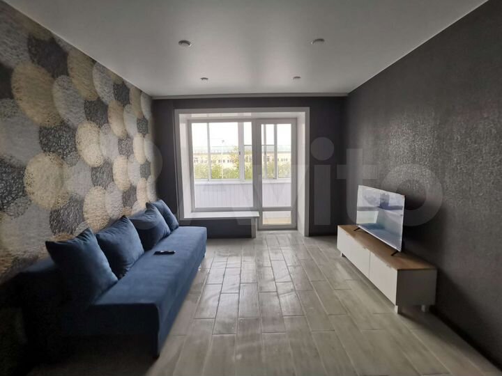 1-к. квартира, 44 м², 3/5 эт.