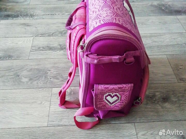 Школьный рюкзак для девочки
