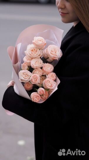 Цветы розы и букеты с доставкой