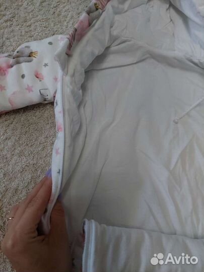 Комплект на выписку и для прогулок