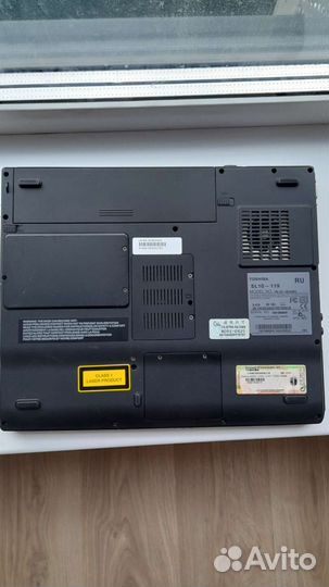 Ноутбук toshiba Satellite L10-119
