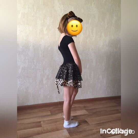 Новогодний костюм Леопарденка