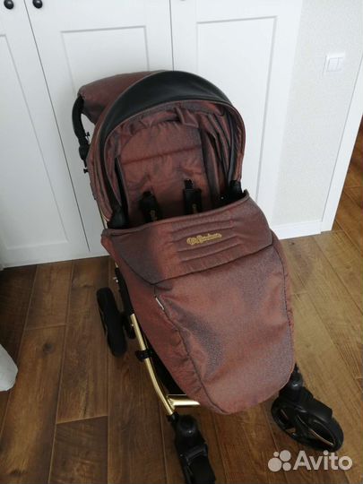 Прогулочная коляска mr sandman traveler gold