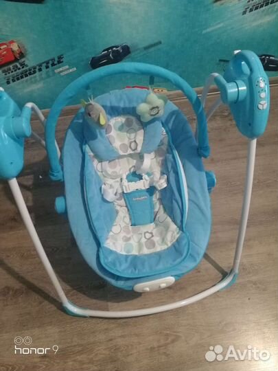 Детские качели babyton 2в1