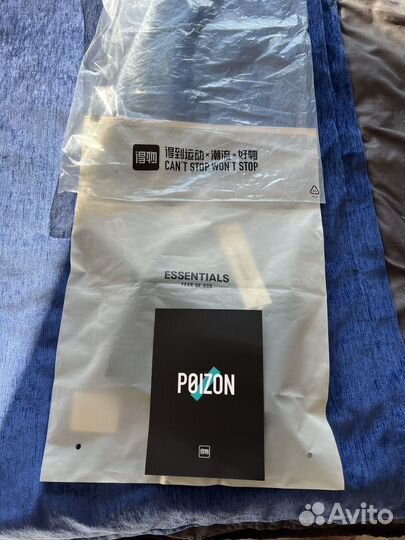 Essentials fear of god футболка