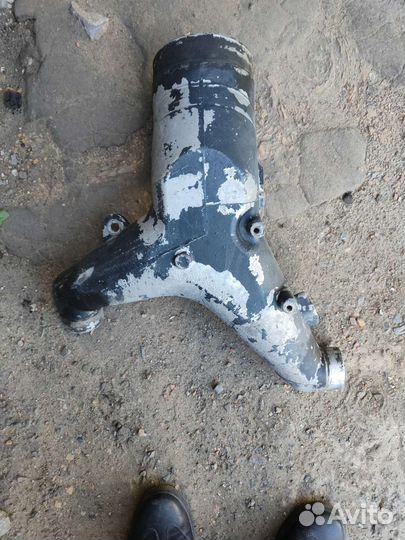 Патрубок воздухозаборника тройник камаз Евро 2,3