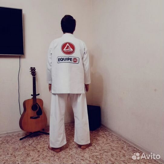 Кимоно Джиу-Джитсу А2-А3 