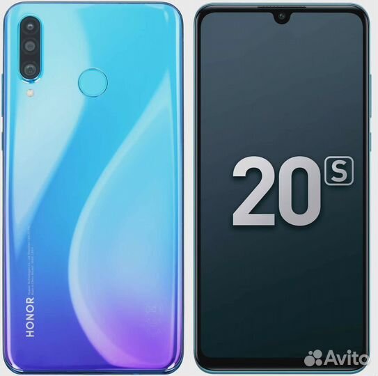 HONOR 20s, 6/128 ГБ