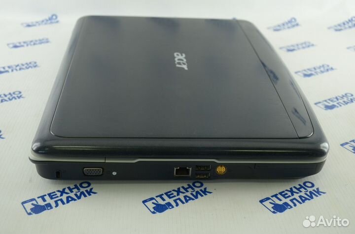 Ноутбук Acer. Core 2 Duo T7700 3Gb SSD 128Gb 15.4