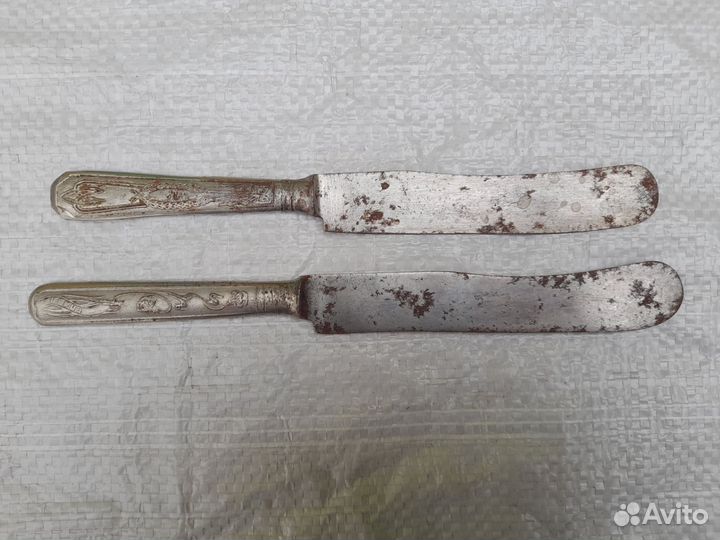 Ножи столовые СССР