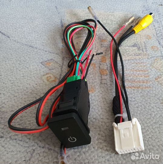 Камера переднего вида