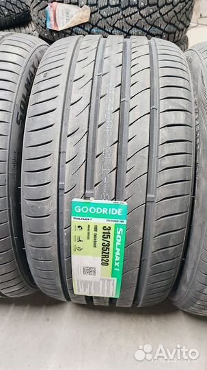 Goodride Solmax 1 275/40 R20 и 315/35 R20 110Y