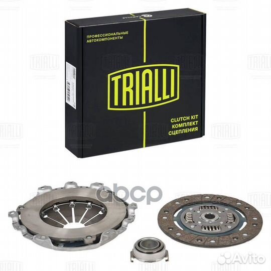 Сцепление в сборе для а/м Honda Civic viii 06