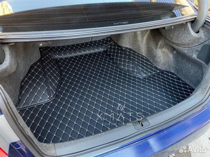 Коврики из экокожи для Honda Accord A8