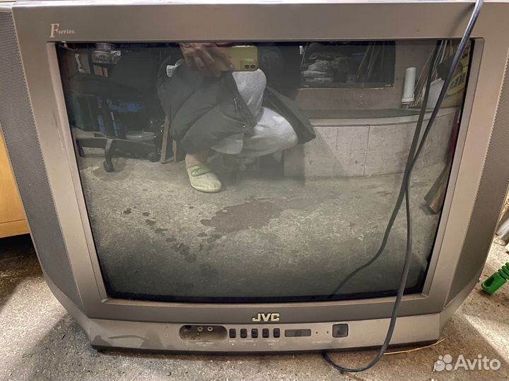 Телевизор jvc