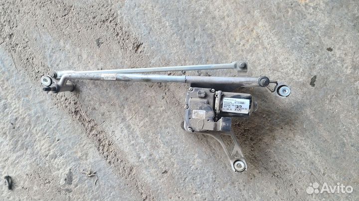 Трапеция дворников Volkswagen Touareg 3 CR7