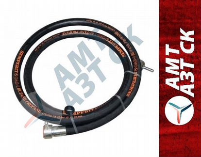 Рукав для газовозов (суг) Ду38, M60x4