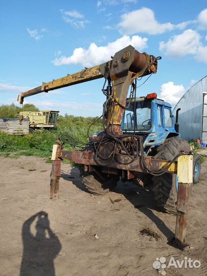 Трактор МТЗ (Беларус) 80, 1997