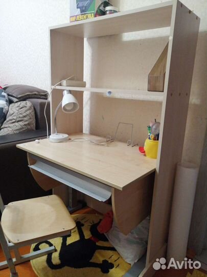 Растущая парта и стул