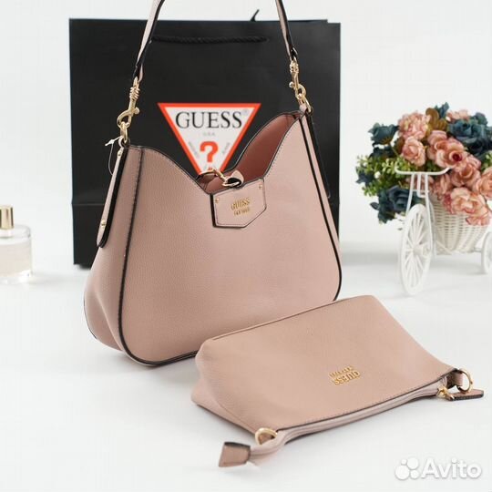 Сумка женская 2в1 Guess люкс