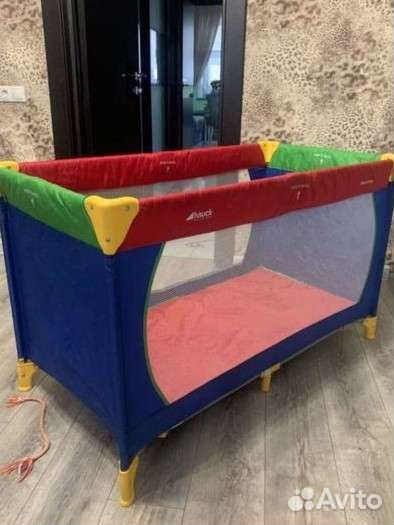 Детская кровать манеж Hauck