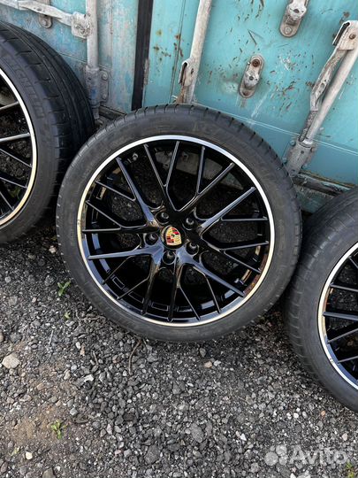 Оригинальные колеса Porsche Panamera R21