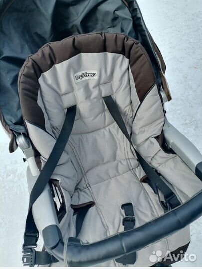 Прогулочная коляска peg perego gt3