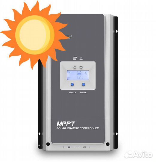 Контроллер заряда Tracer 6415AN 60A,12/24/36/48V