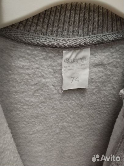 Комбинезон/поддева 74