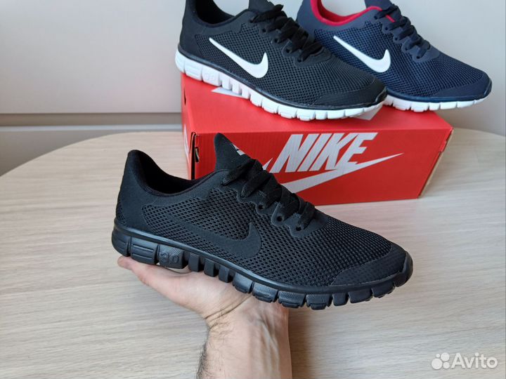 Кроссовки Nike Free Run 3.0 разные лето