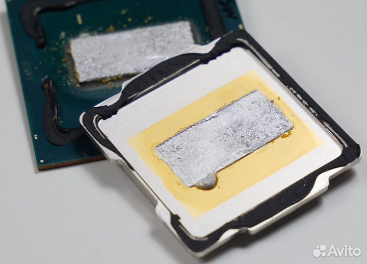 Скальпирование процессоров Intel