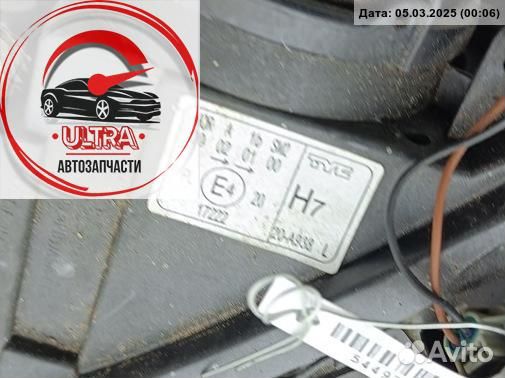 Фара левая б/у BMW 5 E60/E61 (2003-2010)