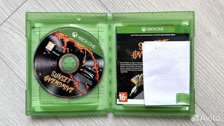 Sunset Overdrive Xbox One