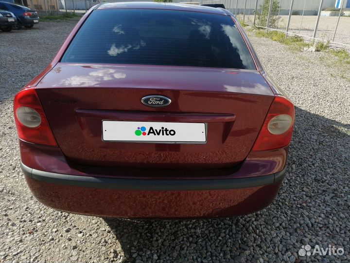 Ford Focus 1.6 МТ, 2006, 257 000 км