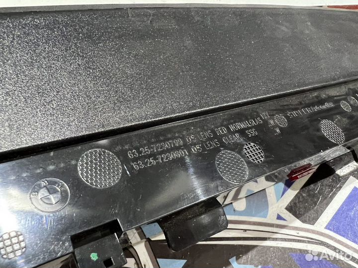 Дополнительный стоп сигнал BMW F10