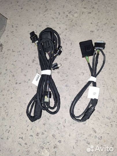 Жгут проводки парктроников на мерседес 447