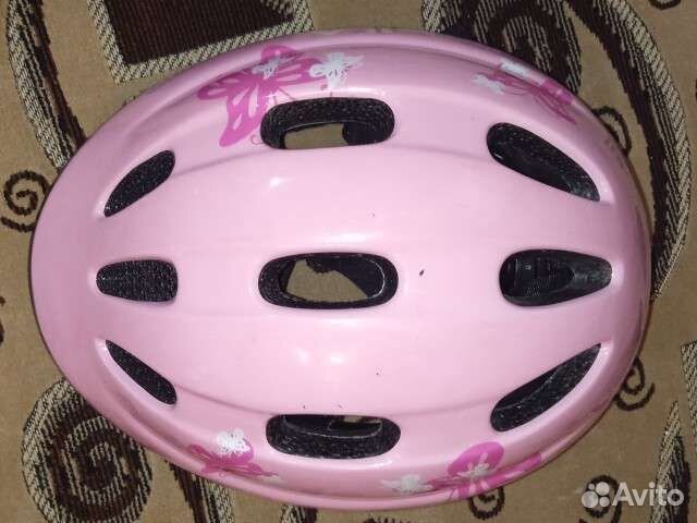 Комплект защиты для роликов, велосипеда со шлемом