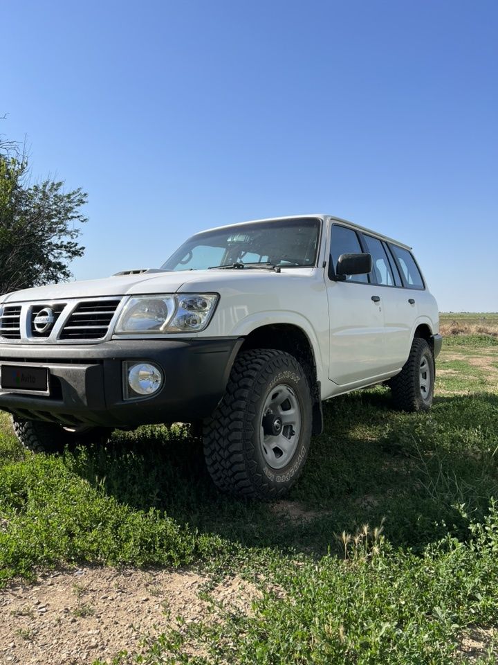 Nissan Patrol: фото владельца